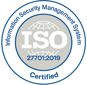 ISO 27701 sertified company