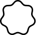star in a square
