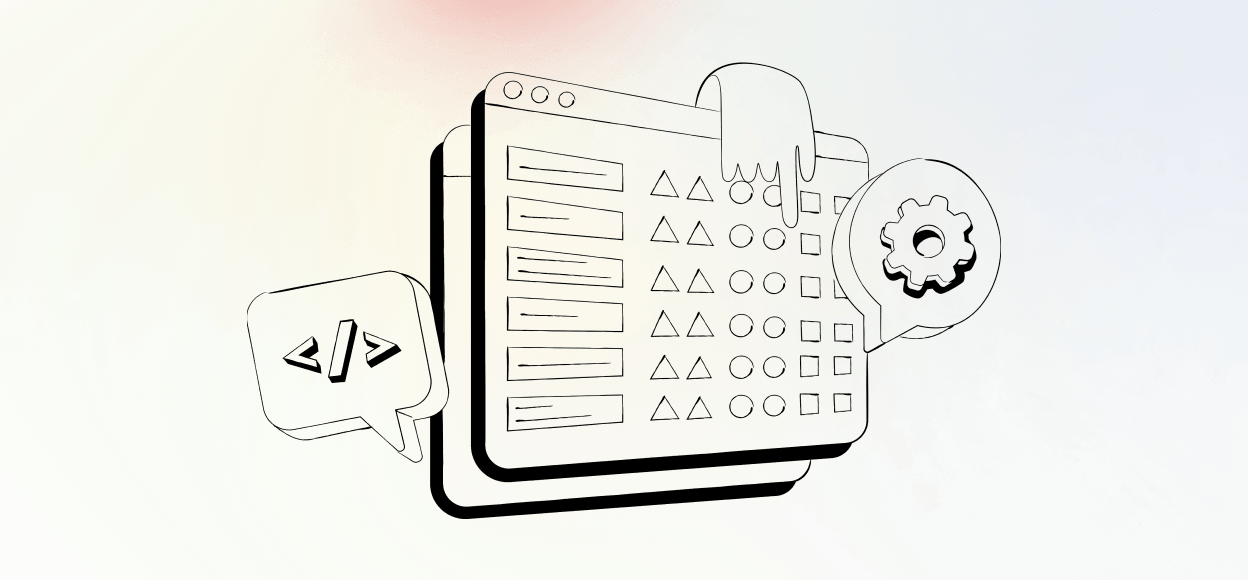 website page drawing