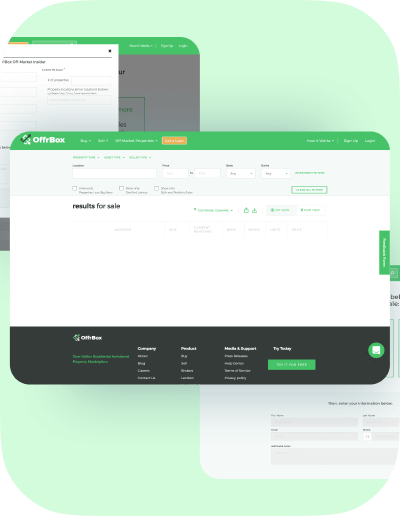 green website background