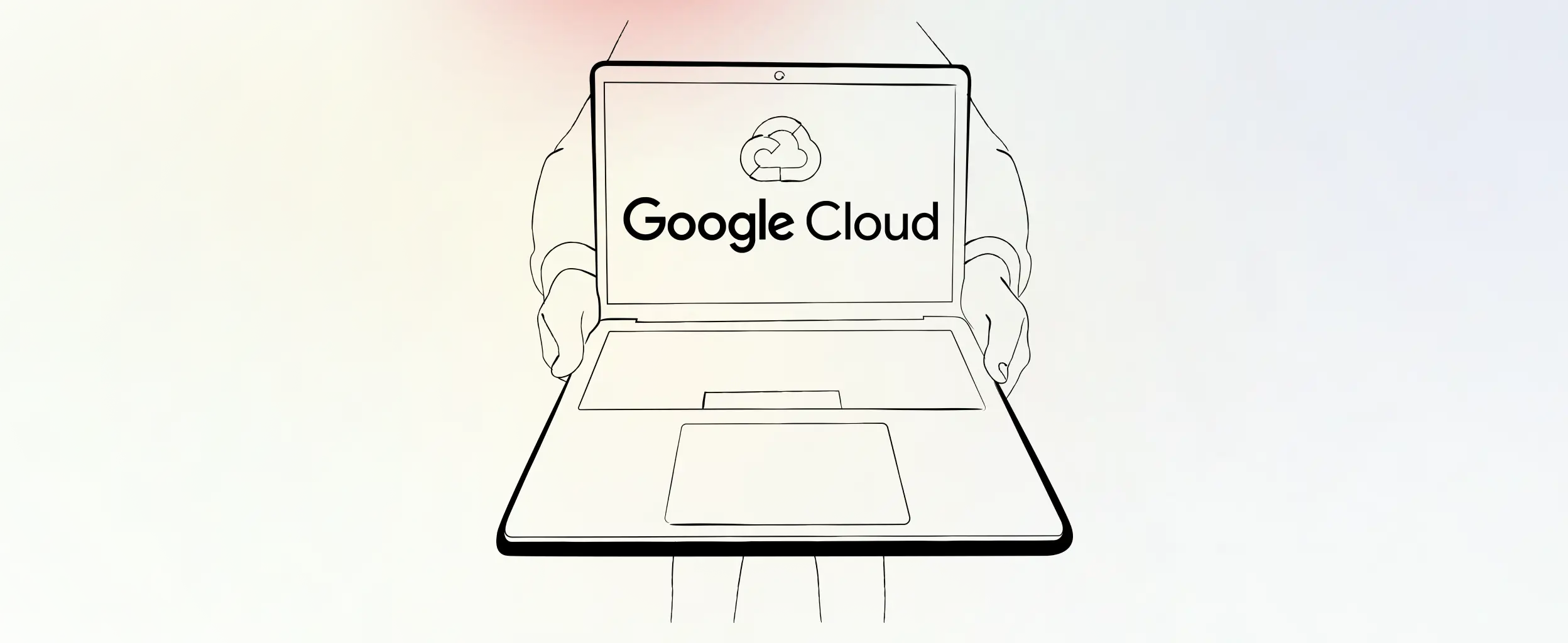 Google cloud banner