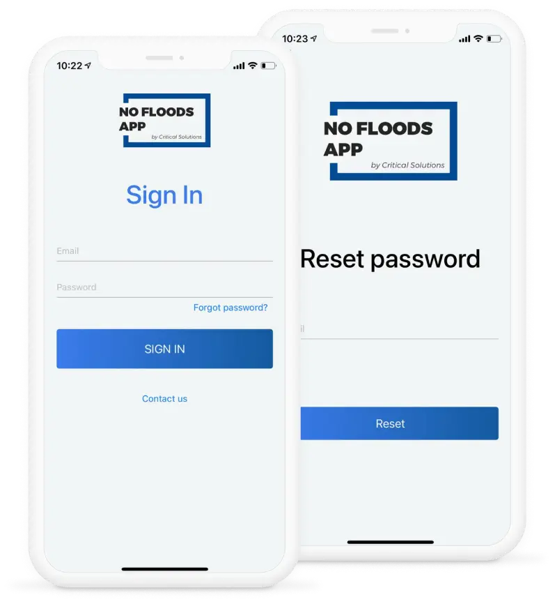 No Floods APP