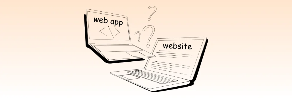 web service vs web application