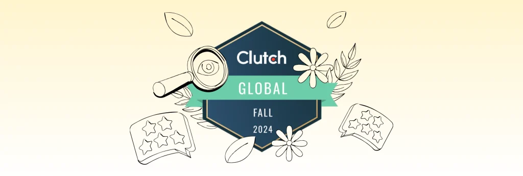Microsoft Dynamics ERP Award as part of Clutch’s Global Leader Awards for Fall 2024