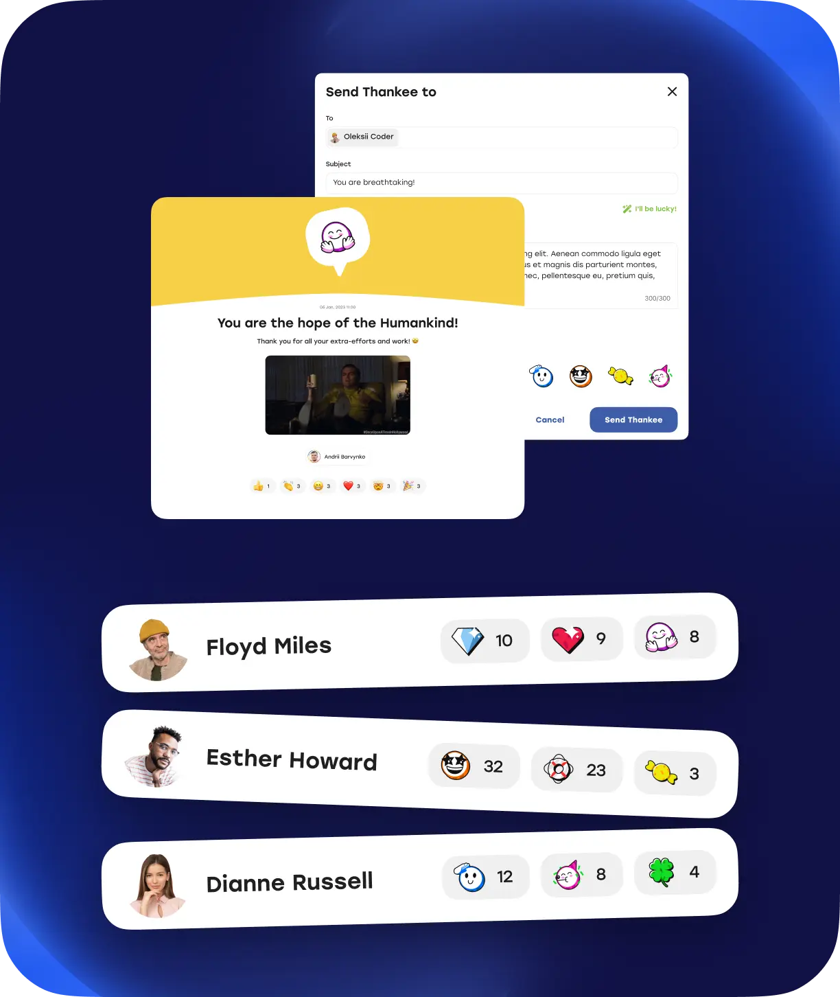 thankee jar app screenshoot