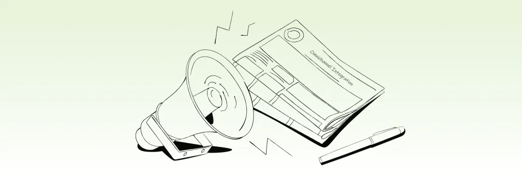 how omnichannel integration works