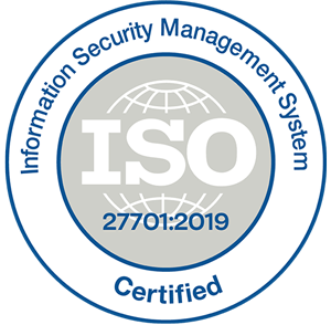 ISO 27701 sertified company